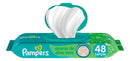 Lenços Umedecidos Pampers, Aroma de Aloe Vera 12 pacotes em total 576 Unidades