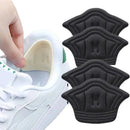 2 Pares De Protetor Calcanhar Revest Tênis Sapatos Conforto Cor Preto Tamanho da calcanheira Único