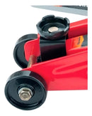 Macaco Hidraulico Tipo Jacare Até 2 Toneladas Elevação 125-330mm 510085 Com Caixa Plástica Sparta