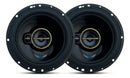 Par De Alto Falante Hurricane Triaxial Aurum A6t 6 Pol 240w