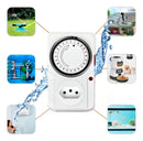 Temporizador Mecânico De Tomada Bivolt 110/220v