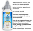Kit Kinq Cutilagem Europeia Removedor Esfoliante Hidratante