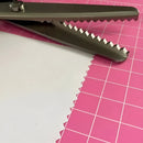 Tesoura de Picotar Profissional zig-zag Artesanato