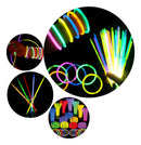 Pulseira Neon 200 Un Colorido Festa, Show Luz Brilho Balada