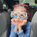 Óculos Anti-enjoo viagem criança adulto carro ônibus avião