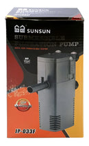 Filtro Interno Sunsun Jp-033f 600l/h Com Chafariz P Aquário