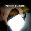 Mini Iluminador Portátil Luz De Preenchimento Led Quadrado Dreamfull