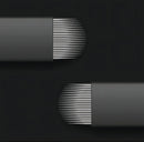 10 Lâminas Lovbeauty Nano Blade 12 0.18mm Flex Com Anvisa Cor Amarela