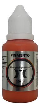 Pigmentos Marilyn 15ml Para Micropigme Laranja