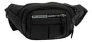 Pochete Masculina Bolsa Cintura Motoqueiro Multiuso Cor Preto