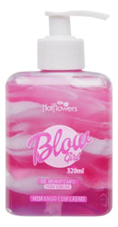 Creme e Gel Beijável Blow Girl Morango Com Creme Virilha Hot Flowers 320 mL