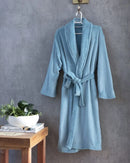 Roupão De Microfibra Attuale Adulto Unissex C Rosa-escuro M