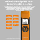 Power Meter G1000 Mini Medidor De Potência Fibra Óptica Test
