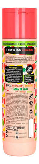 Shampoo Meu Lisinho Kids Infantil Salon Line 300ml