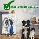 Toca 2x1 Amarelo Avuk Pet Cama Cachorro Gato Casa Cabana
