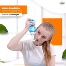 Polaris Shop Frasco De Lavagem Nasal Garrafa Higienizador Para Adulto E Infantil Criança Com 2 Bicos 300 Ml Reutilizável Melhora Sinusite Rinite Garrafinha Lavador Limpador Ducha