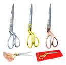 Tesoura Alfaiate Profissional Costura Tecido Multiuso Tosa