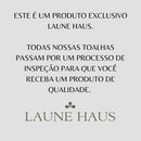 Pano De Prato Atoalhado Felpudo Premium Kit Com 10  Branco