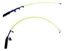 1 Vara De Pesca P Molinete Telescopica De 1,70mt 20lbs
