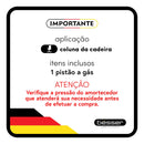 Pistão Gás Coluna Universal Cadeira Reforçada Classe-3 150kg Besser