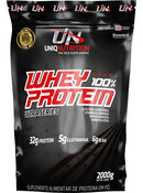 Whey 100% Protein 2kg Uniq Nutrition Sabor Baunilha