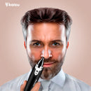 Nose trimmer Kemei Máquina Profissional De Pelos KM-6512 preto