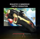 Controle Gamesir Kaleid Flux K1 Com Fio Para Pc Xbox One S/x Series S/x Steam Hall Effect Anti Drift Cor Preto