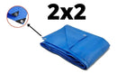 Lona Multiuso Azul Starfer Importada Resistente a Agua 2x2