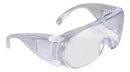 Kit 10 Oculos Epi Segurança Proteçao Uv Ca Sobrepor Incolor