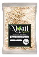 Aveia Flocos Grossos Safra Nova 1 Kg Rápido - Niyati