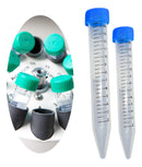 Tubo Tipo Falcon Para Centrifugação Estéril individual 15ml - 50 Unidades