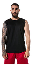 Regata Masculina Machão Fitness Academia Tr Vermelho P