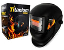 Mascara De Solda Automatica Auto Escurecimento Titanium Cor Preto N/A