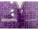 Papel Hectografico Roxo U20 Decalque Estêncil Tattoo c/20 unidades