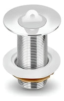 Válvula Lavatório 1602 Banheiro Pia Cuba Metal Cromado 7/8 Acabamento Cromado Brilhante Cor Prateado Imperio Hidro