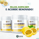 Magnésio Relief Halal Inositol Triptofano True Maracujá 100% Natural 300 g Force Full Labz