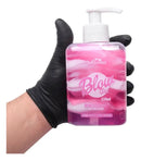 Creme e Gel Beijável Blow Girl Morango Com Creme Virilha Hot Flowers 320 mL