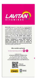 Multivitamínico Infantil Sabor Tutti Frutti 240ml Solução Oral Lavitan