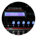 Processador De Áudio Digital Stetsom STX2848 Equalizador Crossover Automotivo 2 Entradas 8 Saídas Mesa Regulagem Alta Precisão Frequência Controle Automação Profissional Projetos Som Áudio
