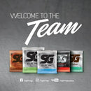 Sg Encordoamento P/guitarra 09 Extra Leve 1ª Extra