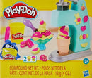 Conjunto Massinha De Modelar Play Dooh Mini Sorvete Hasbro