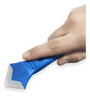 Espátula Para Aplicação De Silicone E Rejunte Plástico Flux