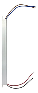 01 Fonte Driver Slim Perfil P/ Fita Led 12v 10a 120w