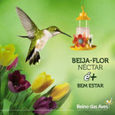 Néctar Beija Flor Refil 400g Saíra Sanhaço Reino Das Aves