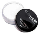 Clown Makeup Colormake 60g Maquiagem Artística Teatro Tom Branco