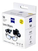 Zeiss Lens Wipes x100 Lenços Umedecido Limpa Lentes Óculos