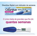 Teste Digital Mostra Quantas Semanas De Gravidez Clearblue