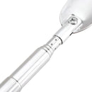 Calçadeira De Tenis E Calçados Telescópia (comprimento de 25 cm à 73 cm) em Aço Inóx Bodyflex.