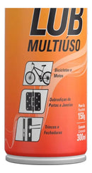 Óleo Desengripante Teklub Multiuso Spray 300ml Tekbond 3un