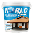 Resina World Tintas Acrilica Brilhante Base Agua Incolor 3,6lts